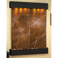 Adagio MRR1506 Majestic River - Brown Rainforest Marble Wall Fountain
