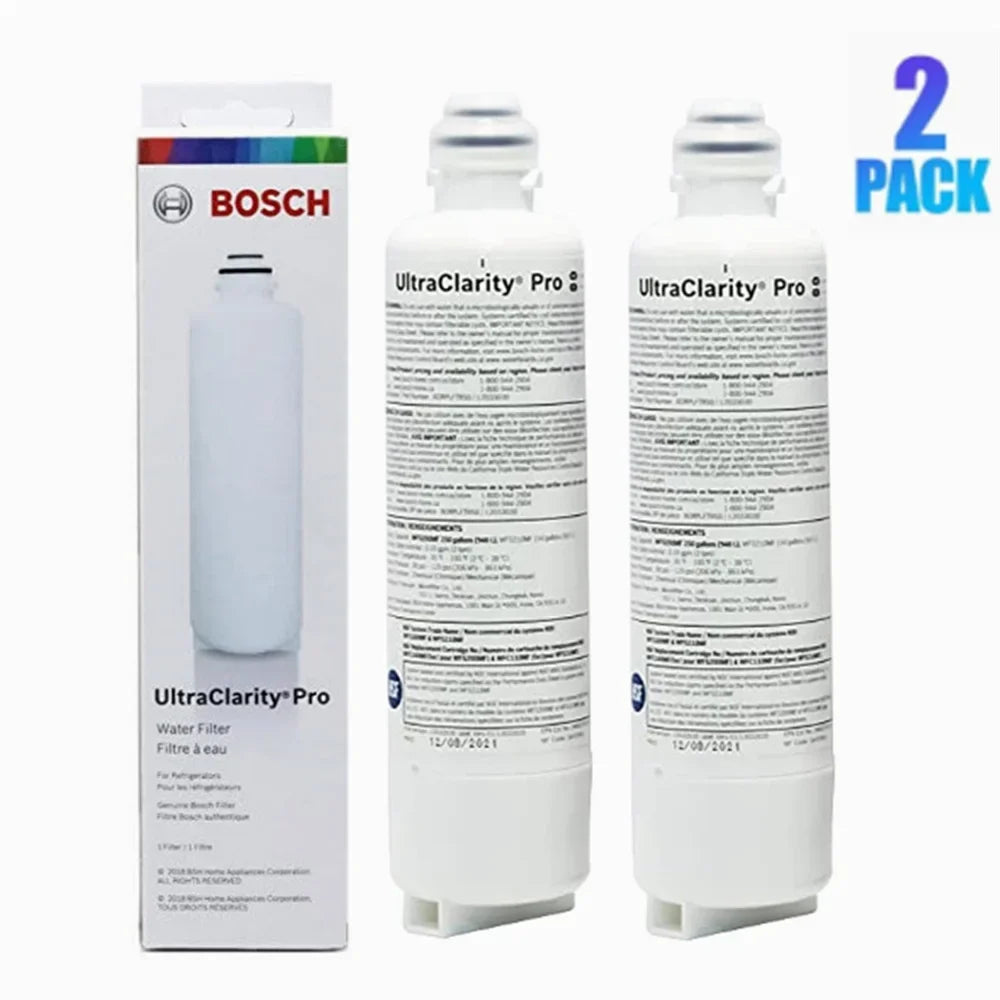 Bosch UltraClarity Pro Water Filter, BORPLFTR50,BORPLFTR55, RA450022, REPLFLTR55 Suitable Pack)