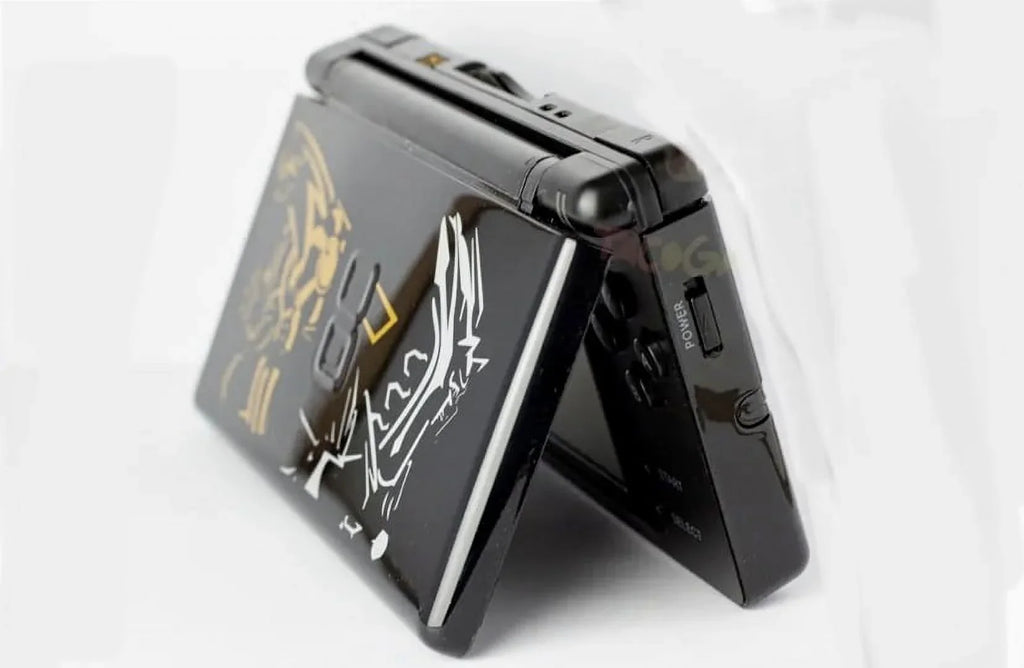 Nintendo DS lite Special Edition Pokemon Dialga & Palkia Console