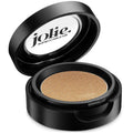 Jolie Cosmetics Powder Pressed Metallic Eyeshadows - Cruelty Free, Vegan, Single Pan Eyeshadow 1.48g Base Neutrals (Sandpiper)