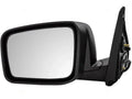 Left Driver Side Power Mirror - Black - Heated - Paint To Match - without Side View Camera - Fitting with 2008 - 2013 Nissan Rogue 2009 2010 2011 2012