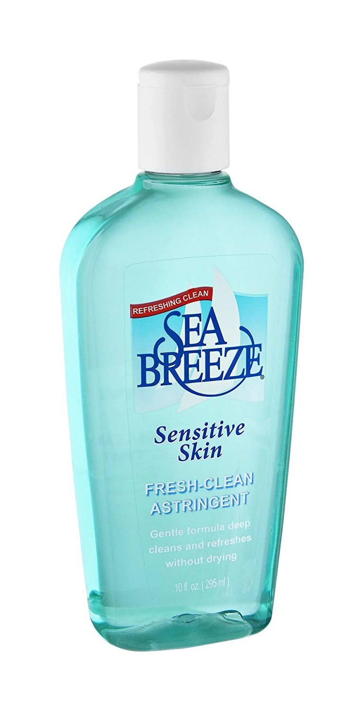 Sea Breeze Sensitive Skin Astringent, 10 oz (Pack of 6)