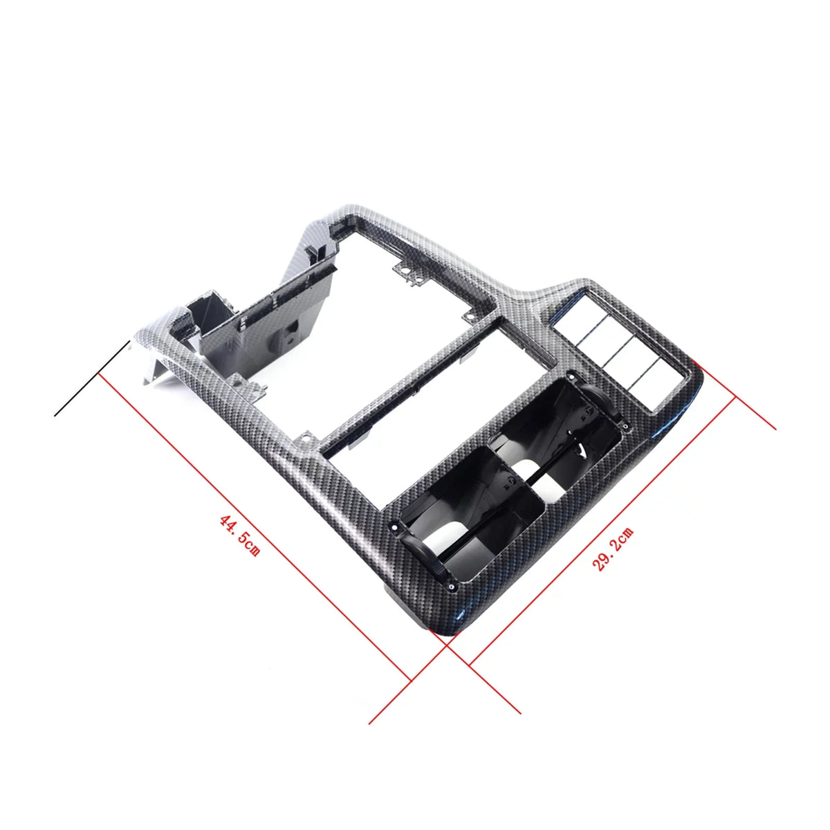 moobody Center Console Air Vent Replacement for Seat Ibiza II Caddy II 6N1858071A