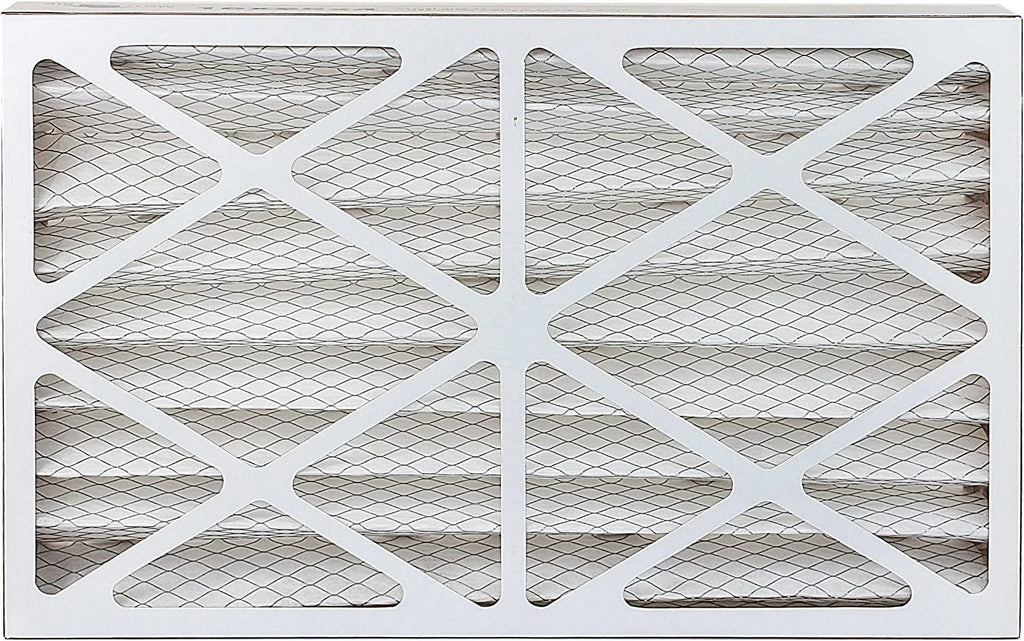 Filterbuy 16x30x4 MERV 8 Pleated HVAC AC Furnace Air Filters (4-Pack)