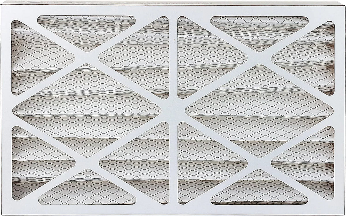 Filterbuy 16x30x4 MERV 8 Pleated HVAC AC Furnace Air Filters (4-Pack)