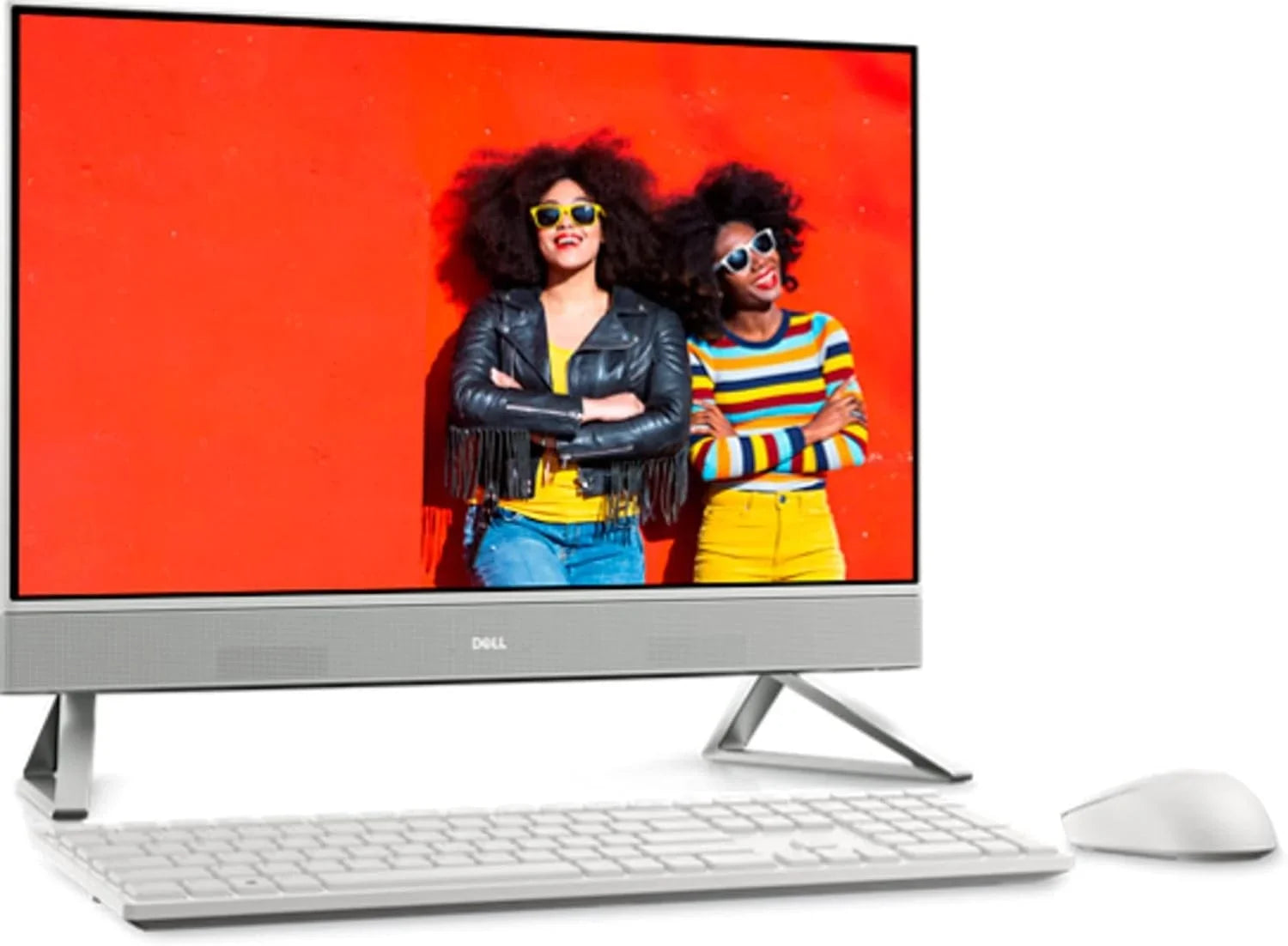 Open Box Dell Inspiron 5410 AIO 23.8" FHD Non Touch i3-1215U 8GB 256GB SSD - Silver