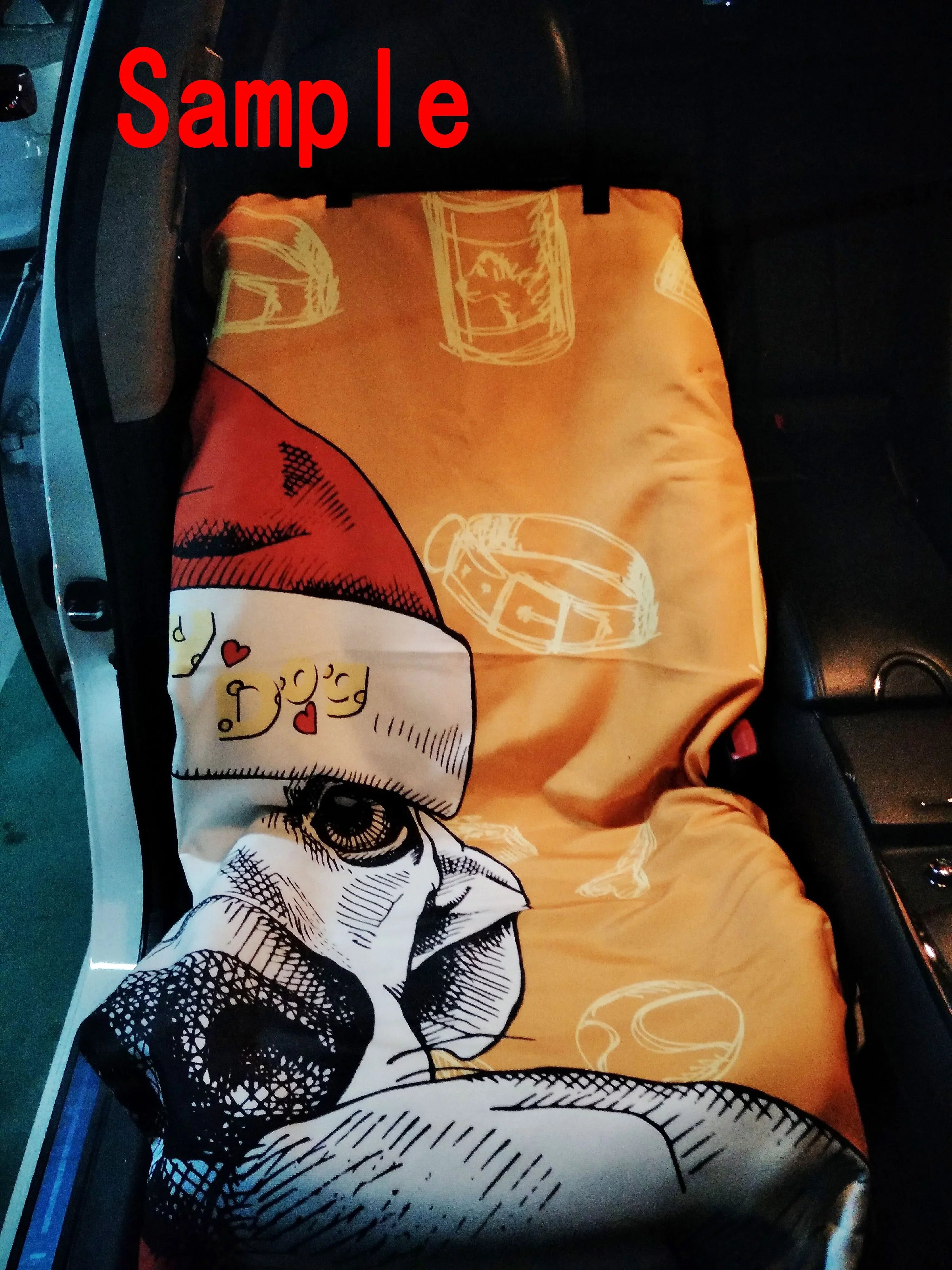 GCKG Pirate Pet Car Seat Shield Dog Car Seat Mat Hammock Cargo Mat Trunk Mat For Cars Trucks and SUV 54x60 inches