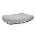 Pyle Inflatable Vessel Coating Waterproof 12.5’ to 13.5’ ft. Armor Shield Protective Storage Gray