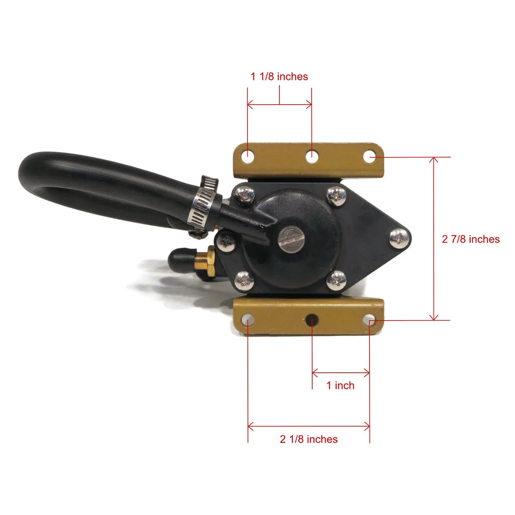The ROP Shop | VRO Conversion Fuel Pump Assembly For 1995 Evinrude 300 HP J300PLEOR Outboards