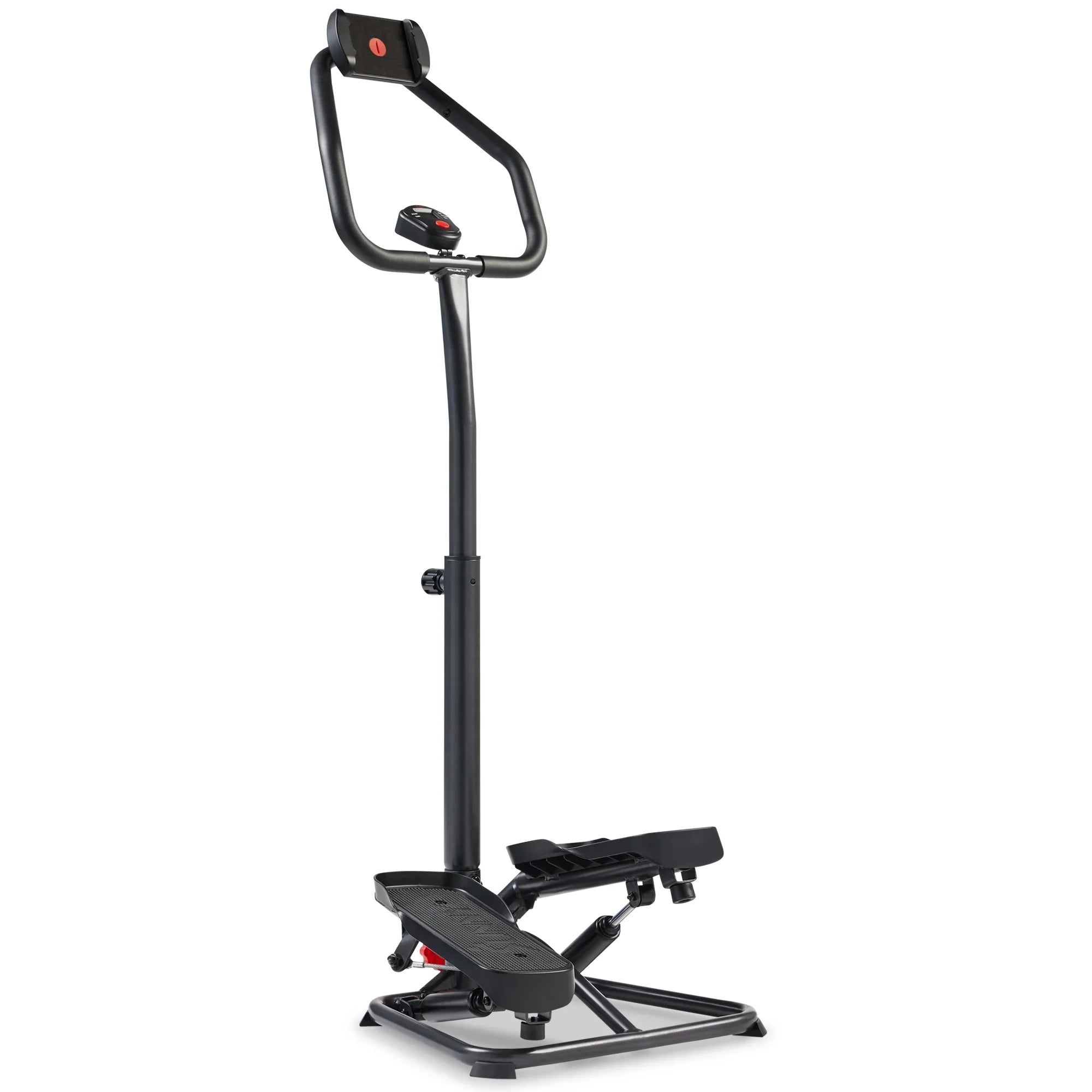 Sunny Health & Fitness Smart Stair Stepper Machine with Handlebar – SF-S020027SMART