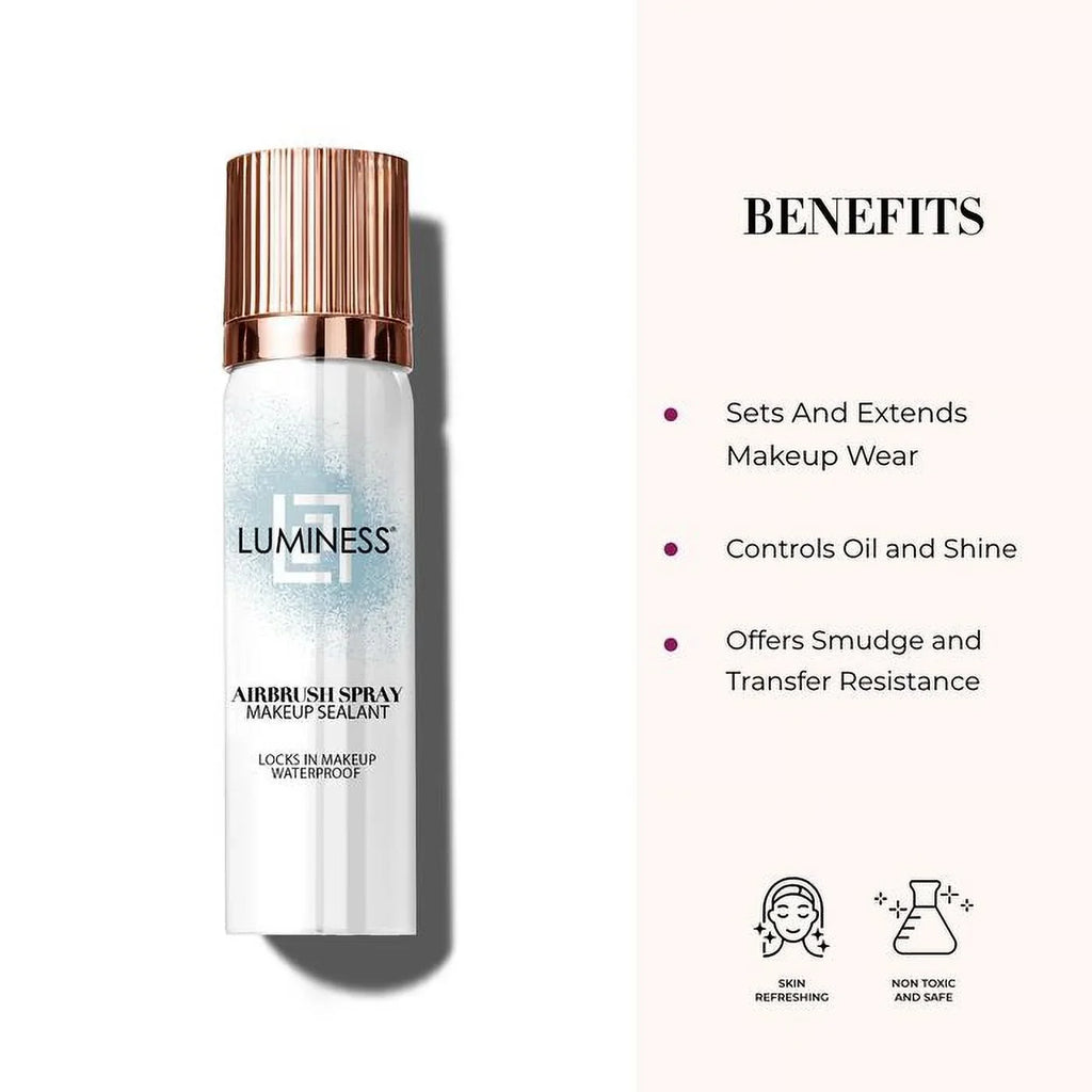 LUMINESS Airbrush Spray Makeup Sealant