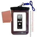 Gomadic Clean and Dry Waterproof Protective Case Suitablefor the Olympus VN-6000 to use Underwater