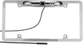 CAM106 Backup Camera License Plate HD Night Vision Rear View 170° Angle Waterproof Matching with Alpine Car Radio
