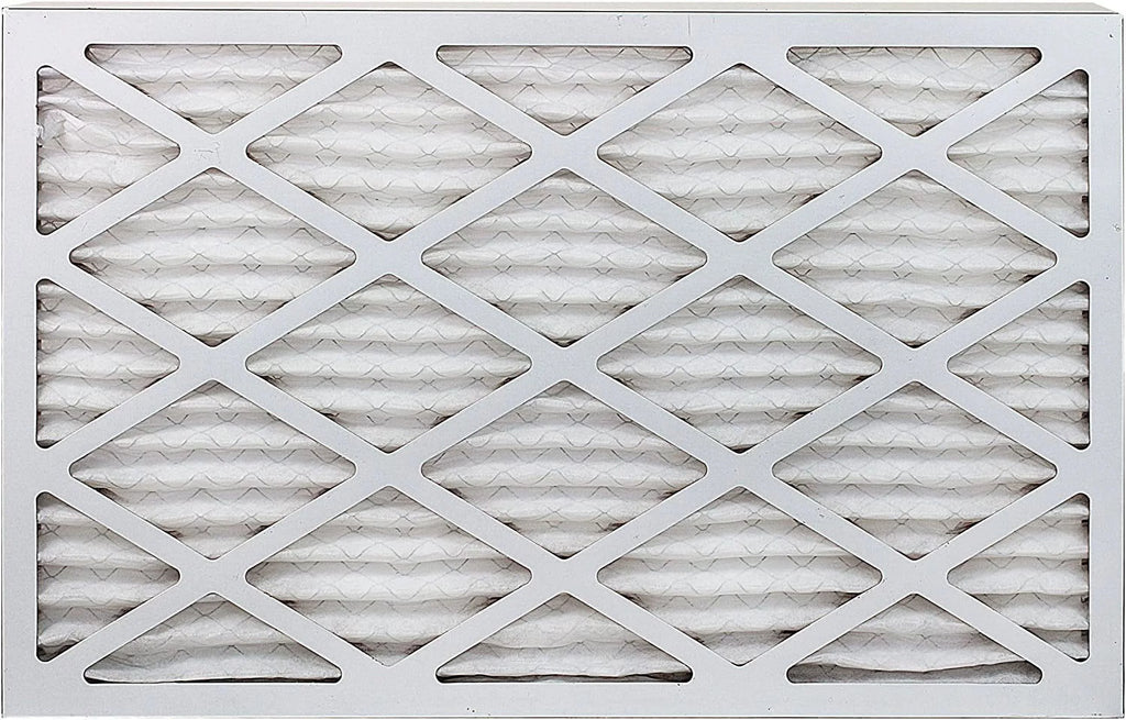 Filterbuy 16x25x2 MERV 13 Pleated HVAC AC Furnace Air Filters (2-Pack)