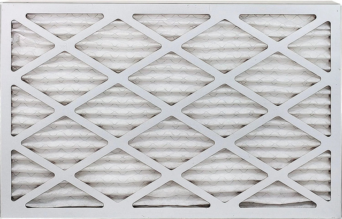 Filterbuy 16x25x2 MERV 13 Pleated HVAC AC Furnace Air Filters (2-Pack)