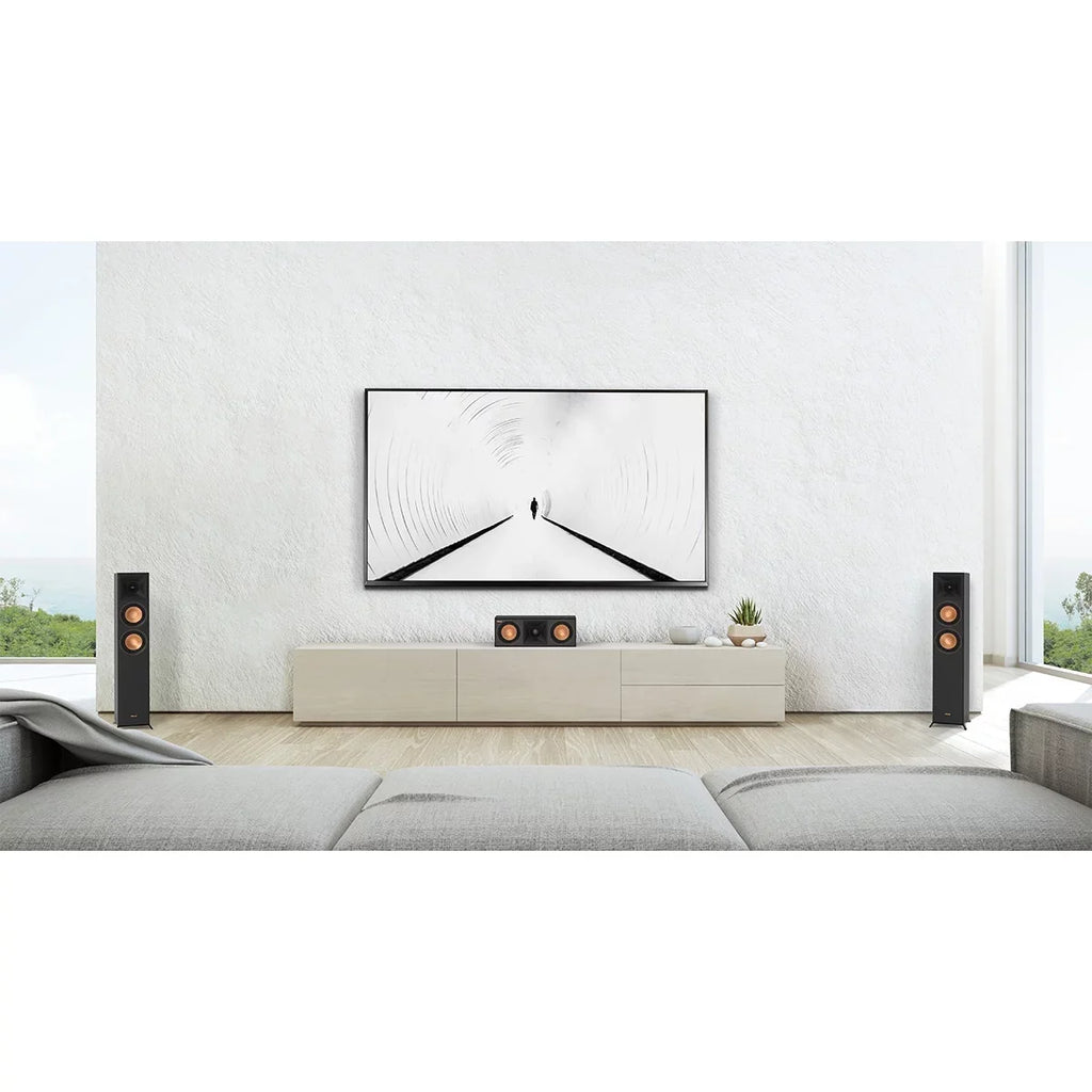 Klipsch RP-500C II Reference Premiere Center Channel Speaker (Ebony)