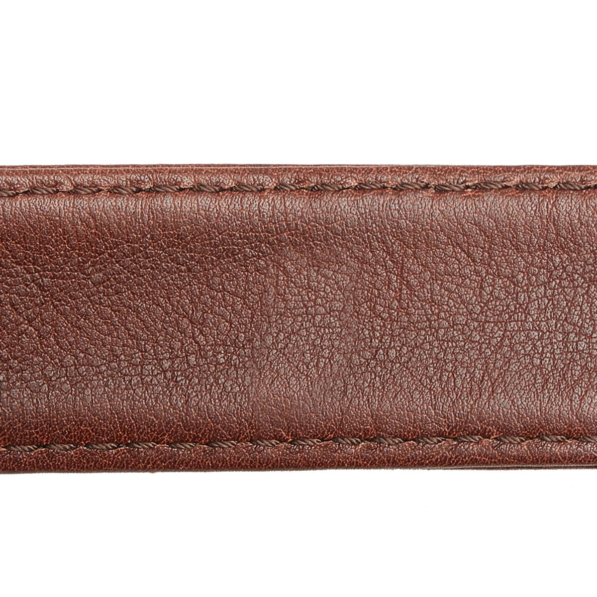 Pre-Owned Authenticated Chanel CC Belt Bag Lambskin Leather Brown Unisex (Fair)