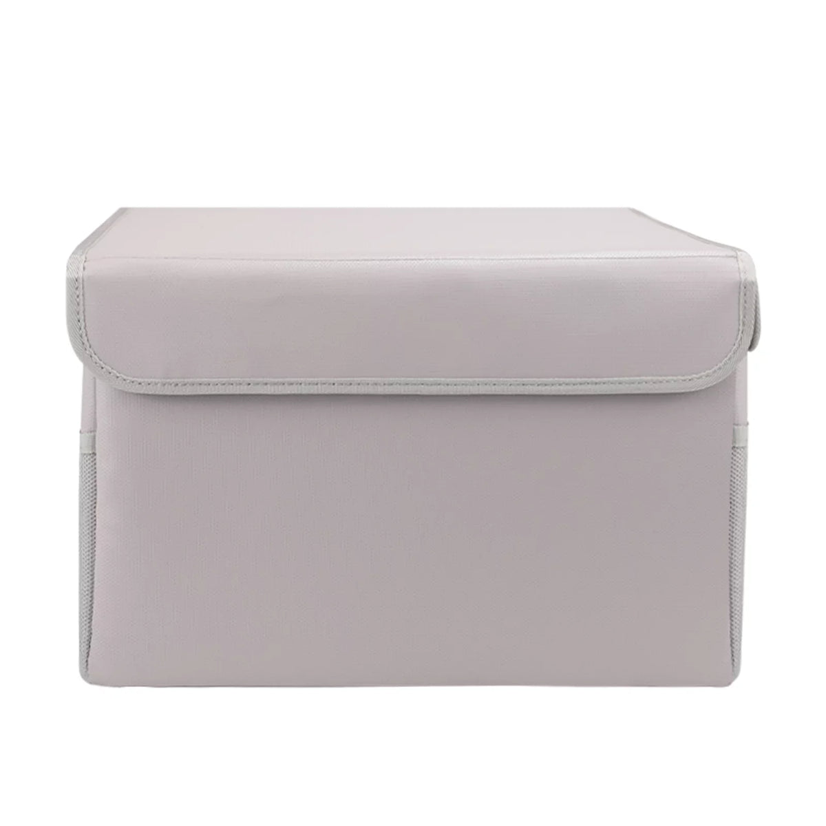 Irfora Fireproof Waterproof Storage Box, Excellent for Home Office Car, with Lid and Sturdy Handles