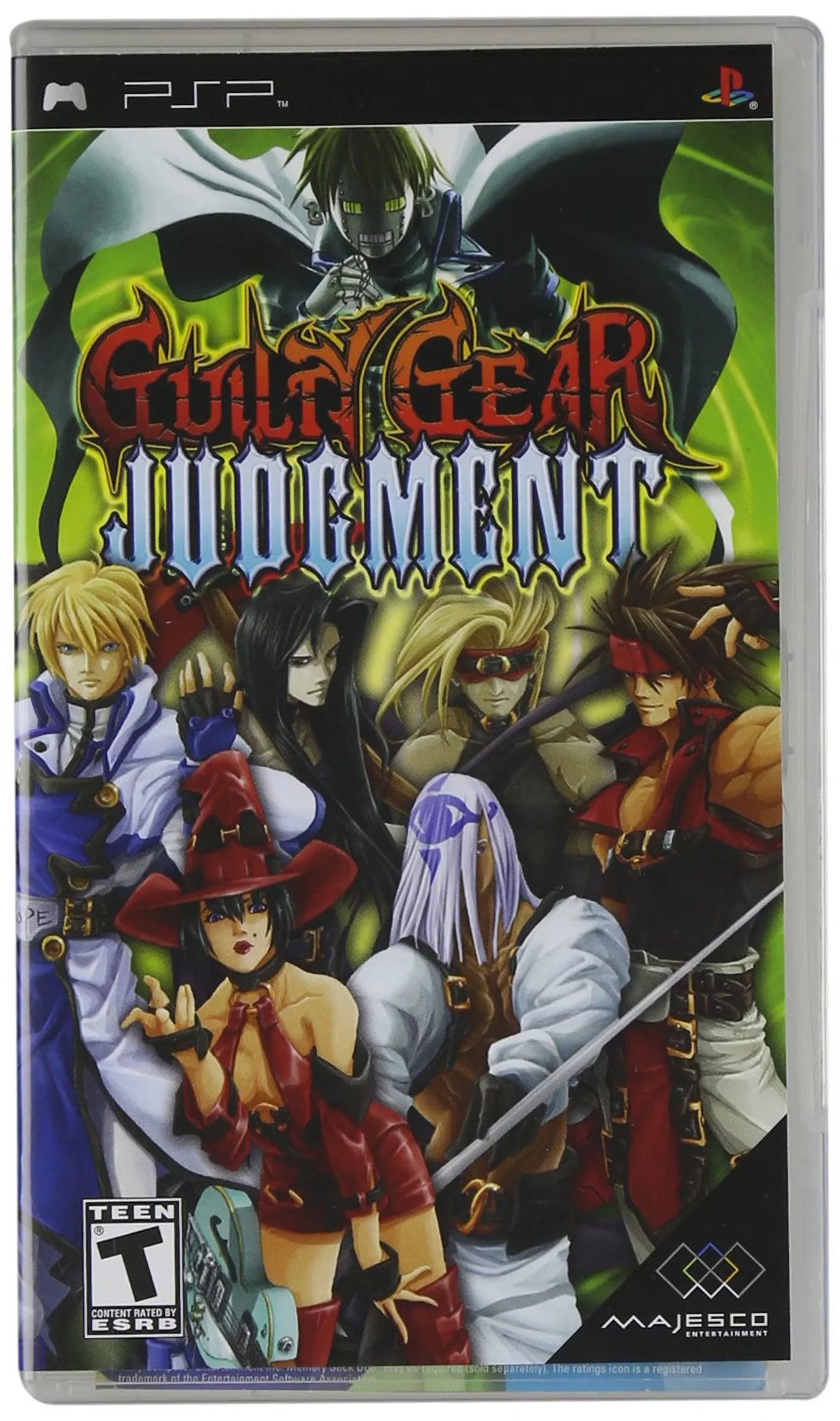 Guilty Gear Judgment - Sony PSP: The Ultimate Portable Gaming Experience