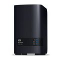 WD 8TB My Cloud Expert Series EX2 Ultra, 2-Bay Network Attached Storage - WDBVBZ0080JCH-NESN