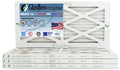 Glasfloss 10x18x1 - MERV 10 -Qty:4 - Furnace Air Filter - Made in USA (Actual Size: 9.5 x 17.5x7/8 inch)