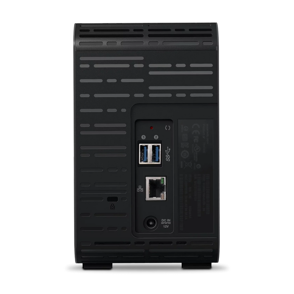 WD 8TB My Cloud Expert Series EX2 Ultra, 2-Bay Network Attached Storage - WDBVBZ0080JCH-NESN