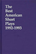 Best American Short Plays: The Best American Short Plays 1992-1993 Shield