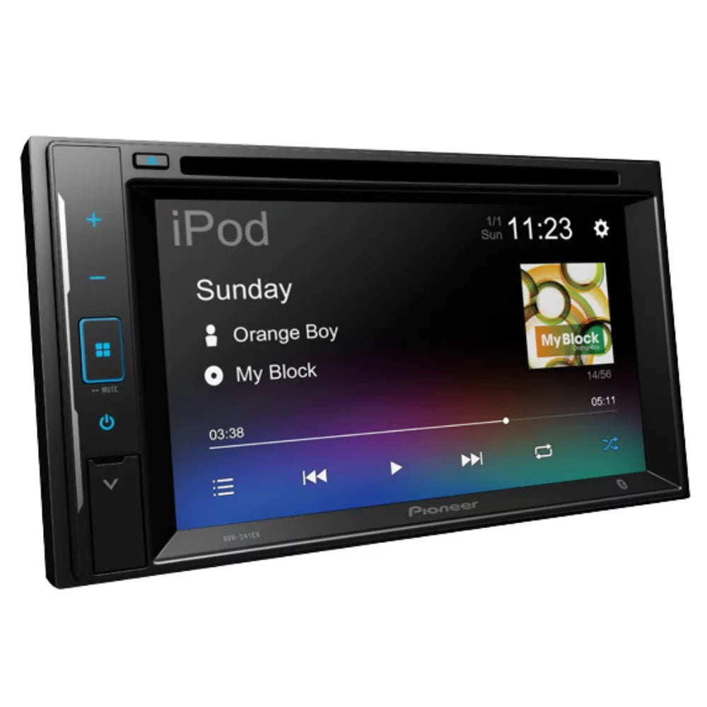 KIT4976 Bundle for Volkswagen Passat 1998-1999 W/ Pioneer AVH-241EX Double DIN Car Stereo with Bluetooth/Backup Camera/Installation Kit/in-Dash DVD/CD AM/FM 6.2" Touchscreen Digital Media Receiver