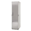 Seville Classics UltraHD Locker Storage Cabinet, 18" W x 24" D x 72" H, Granite Gray
