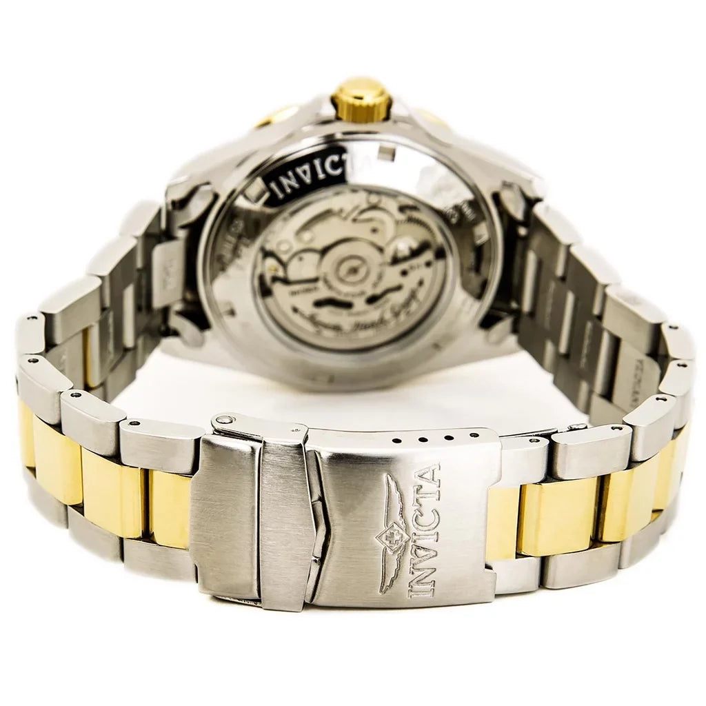Invicta Men's 7046 Signature Automatic 3 Hand Blue Dial Watch