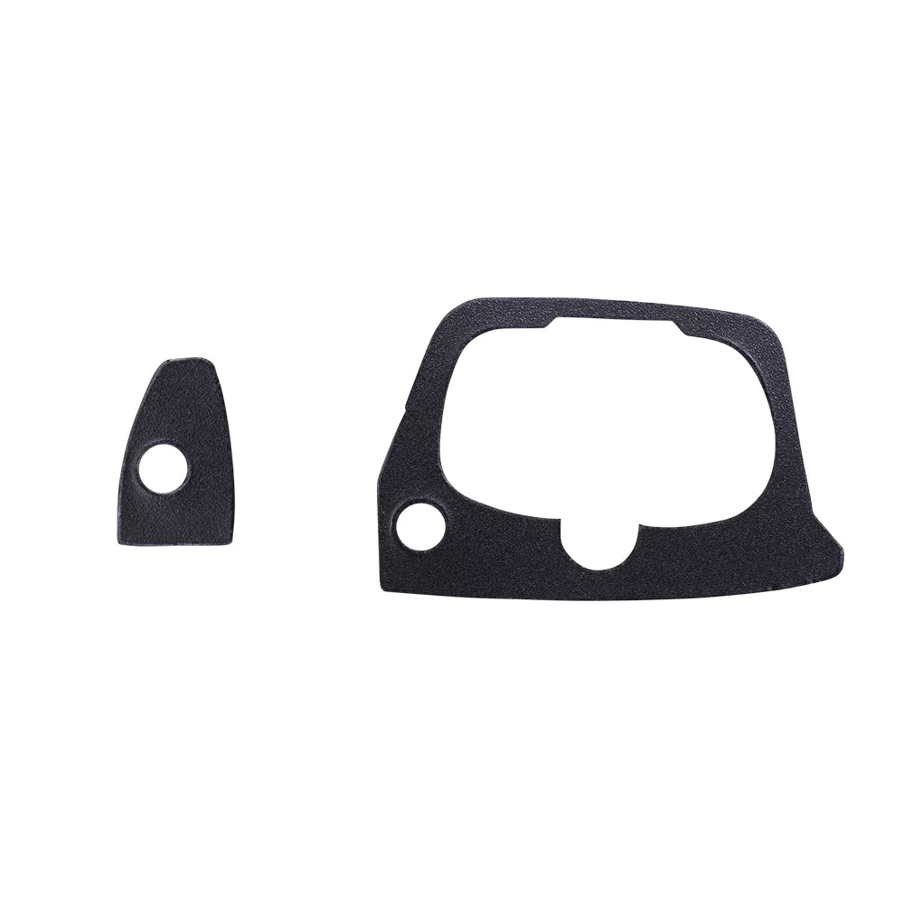 Brock Replacement Passengers Outside Exterior Front Rear Chrome Door Handle Matching with Pickup Truck SUV Van 55075648 Fits select: 1991-1993 DODGE D-SERIES D200/D250