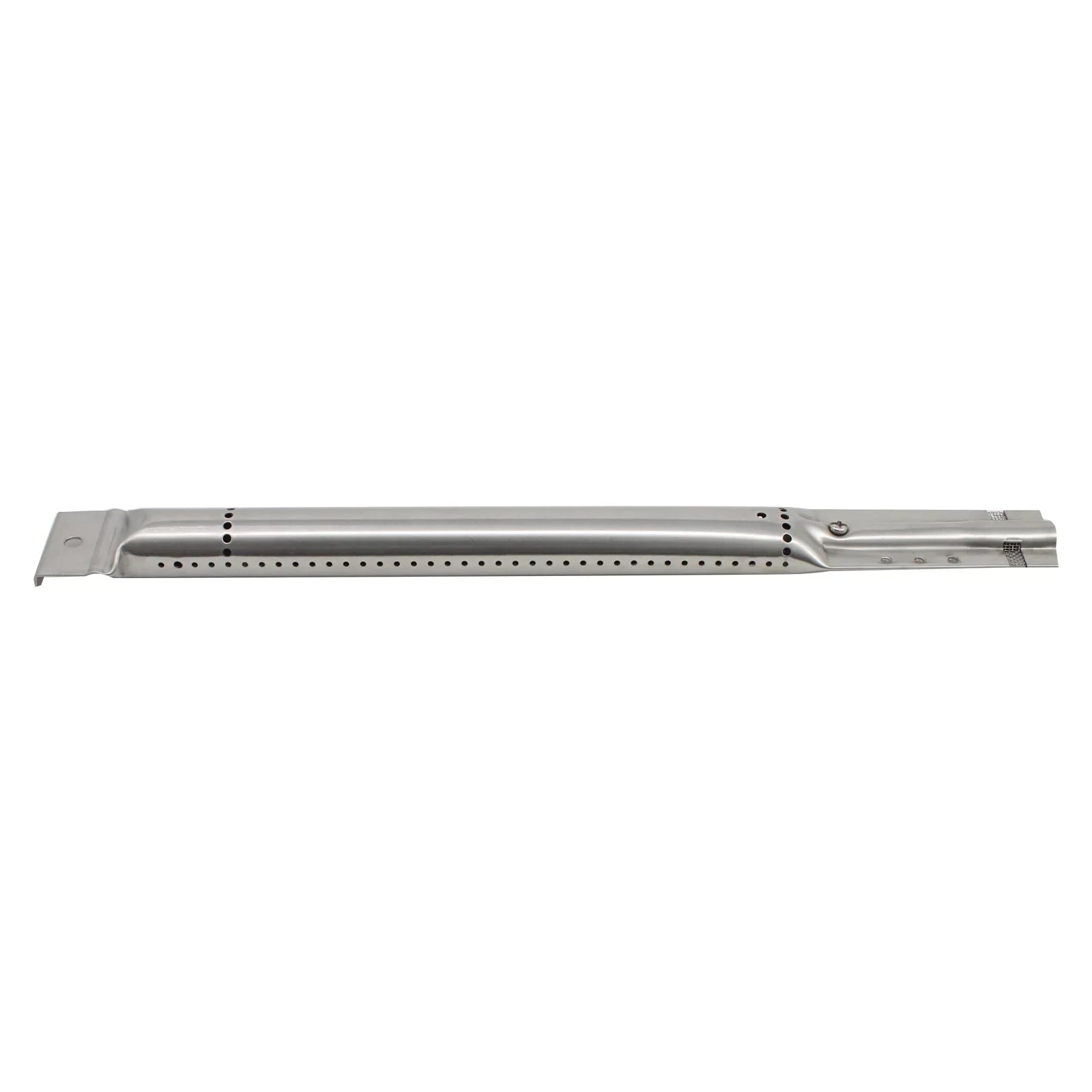 3 BBQ Grill Burner Crossover Tube & 4 Tube Burner Replacement Parts for Master Chef 199-4759-0 - Suitable Barbeque Carry Over Channel Tube & Pipe Burners