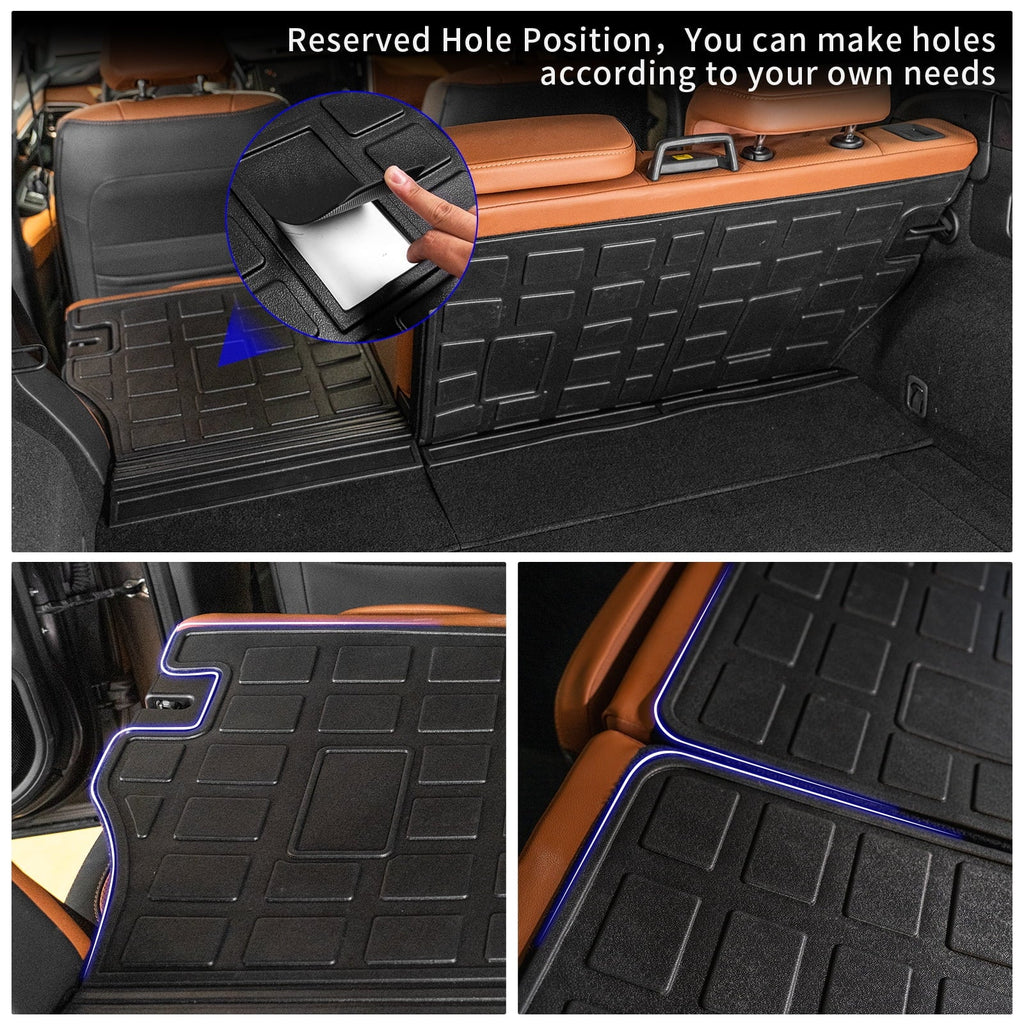 Fit 2020-2024 Subaru Outback Trunk Mats Cargo Liner Back Seat Shield Protector 2023 Subaru Outback