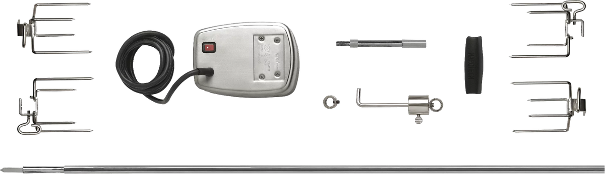 Napoleon 69331 Commercial Grade Rotisserie Kit for LEX 605/730 Extra Large Grills