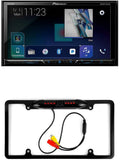 PIONEER AVH-2500NEX CD DVD USB BLUETOOTH CAR PLAY ANDROID & License Plate Camera