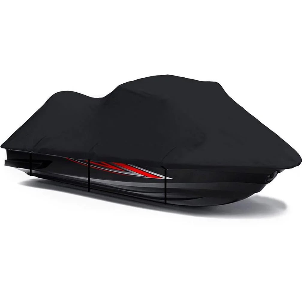 BLACK 600 DENIER JetSki Protection Matching for Bombardier Sea Doo Sea-Doo GTX Limited iS 255 2009 / is 260 2010 2011 2012 2013 2014 2015 2016 2017 Jet Ski PWC Protection