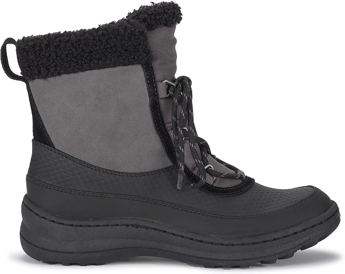 Baretraps ALTA Women's Boots Dark Grey/Black Suede Size 5.5 M (BT28513)