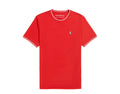 Psycho BunnyPsycho Bunny Logan Men's Tee ShirtChili RedXXL