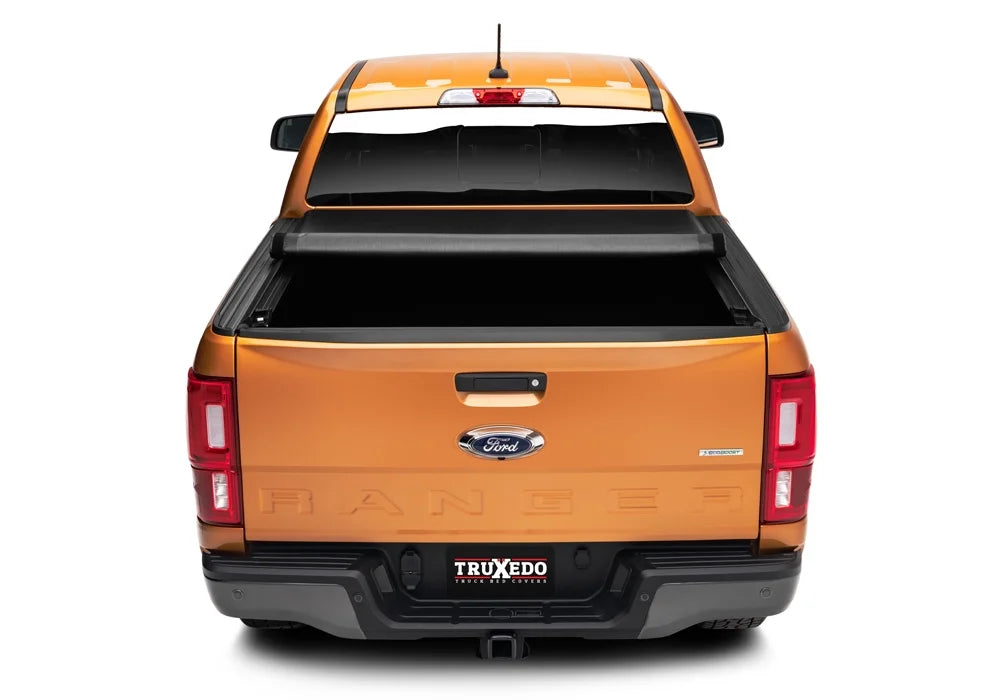 Truxedo Lo Pro Soft Roll Up Truck Bed Tonneau Protection | 531001 | Fitting with 2019-2022 Ford Ranger 5' 1" Bed (61")
