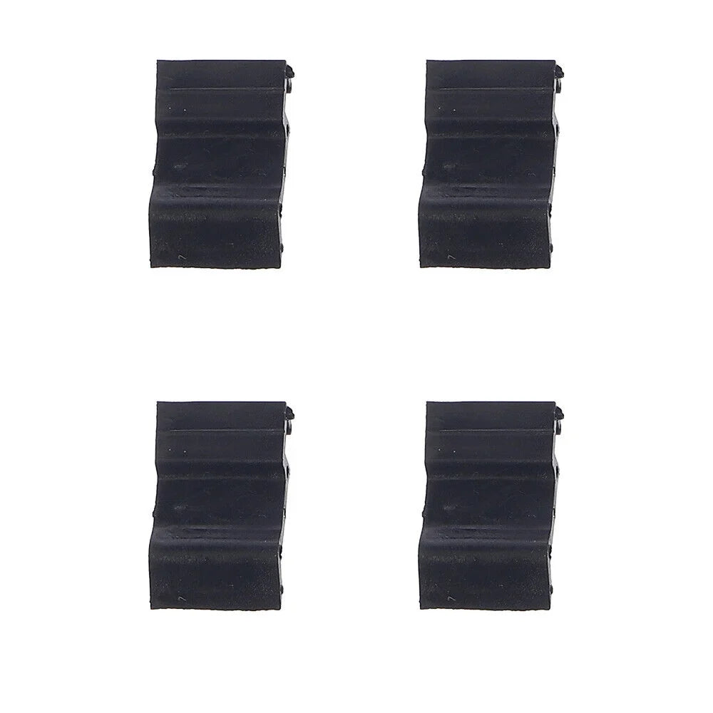 Onemayship 2 Pack Front Hood Latch Lock Catch for Jeep Wrangler JK 07-18 US Secure Vehicle Protection-Black