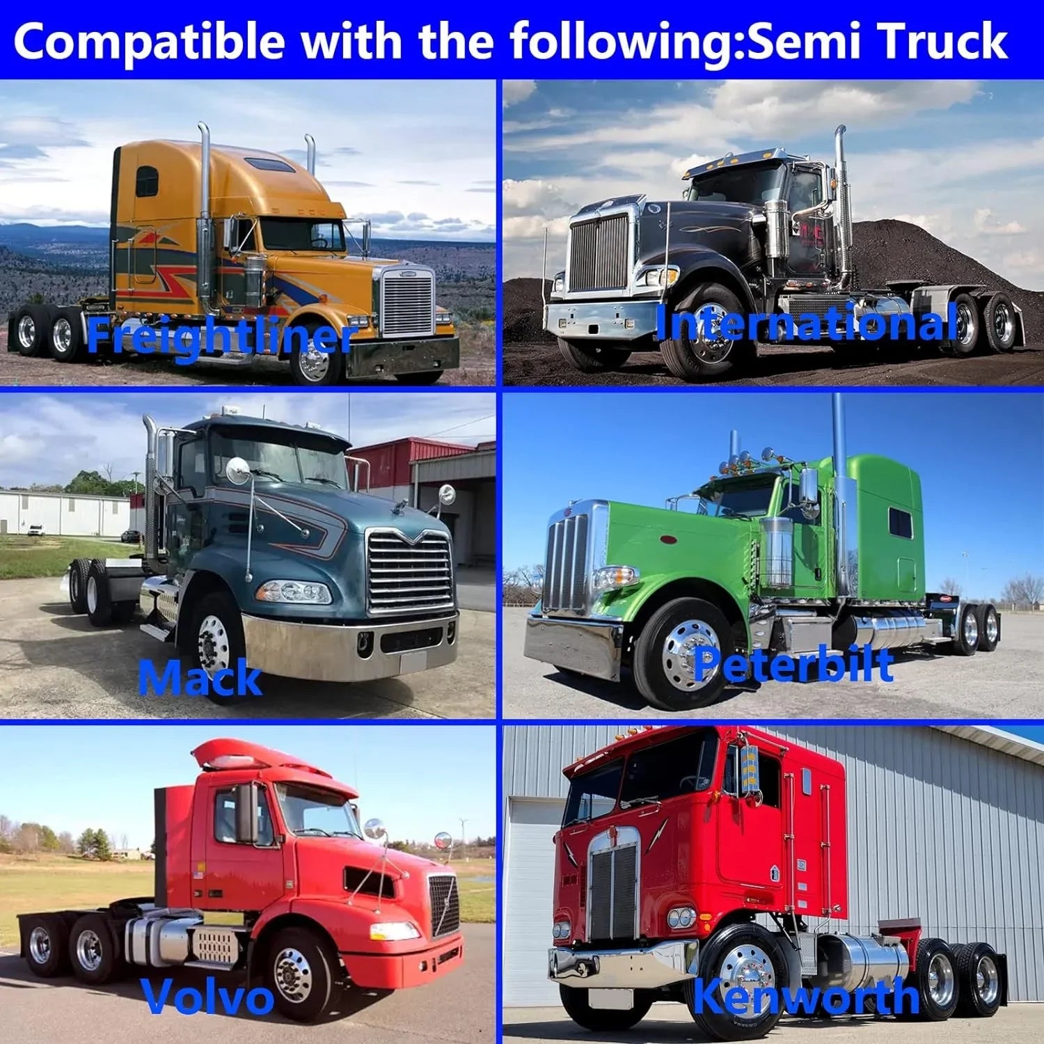 POWERWORKS Black Straight Spring Loaded Mud Flap Hanger Bracket Mudflap Holder Set 1-1/8" Bolt Spacing 30" Length for Semi Trucks