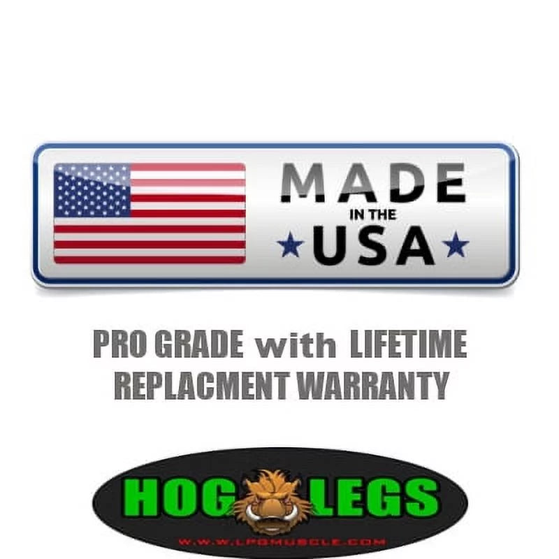 LPG Muscle Hog Legs SUB PRIMAL 1-3/4" Fat Triceps / Biceps Bar Cable Attachment