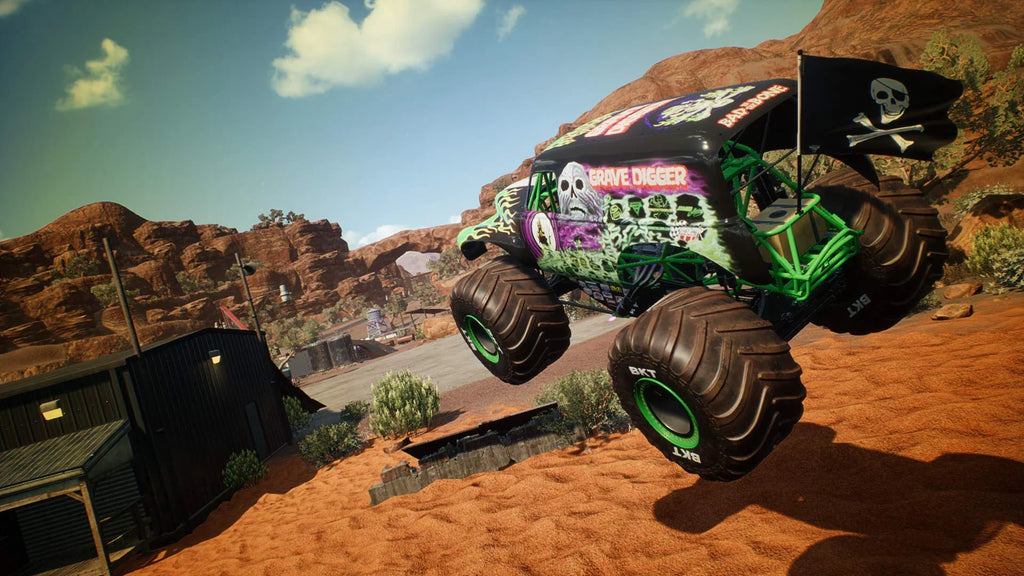 Monster Jam Steel Titans - Nintendo Switch: Experience the Ultimate Thrill of Monster Truck Racing on the Go!