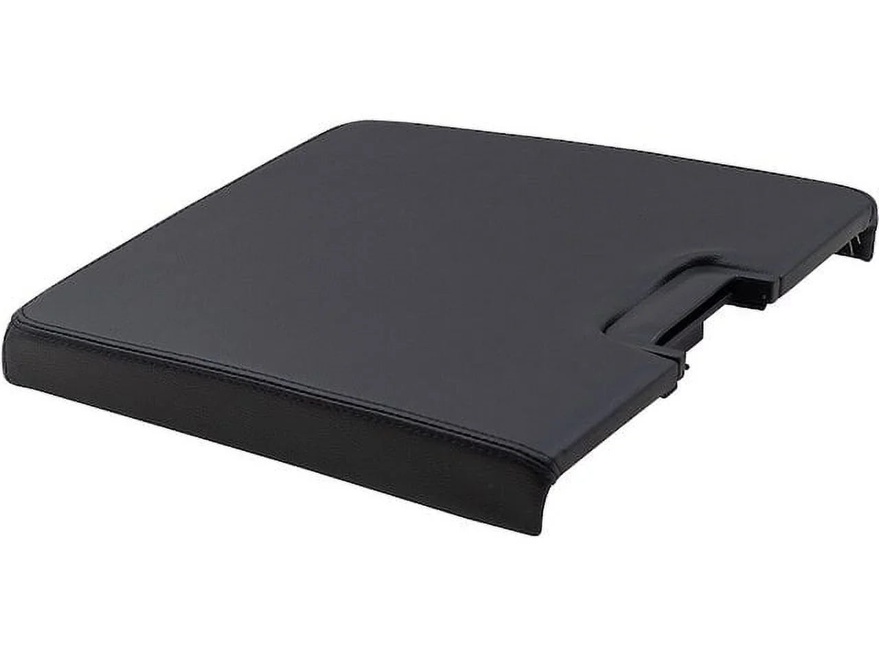 Front Console Lid - Suitable with 2007 - 2013 Cadillac Escalade ESV Sport Utility 4-Door 6.2L V8 Naturally Aspirated OHV FLEX 2008 2009 2010 2011 2012