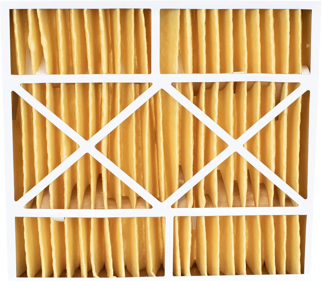 Filterbuy 22x24x5 MERV 11 Pleated HVAC AC Furnace Air Filters for Amana and Goodman (3-Pack)