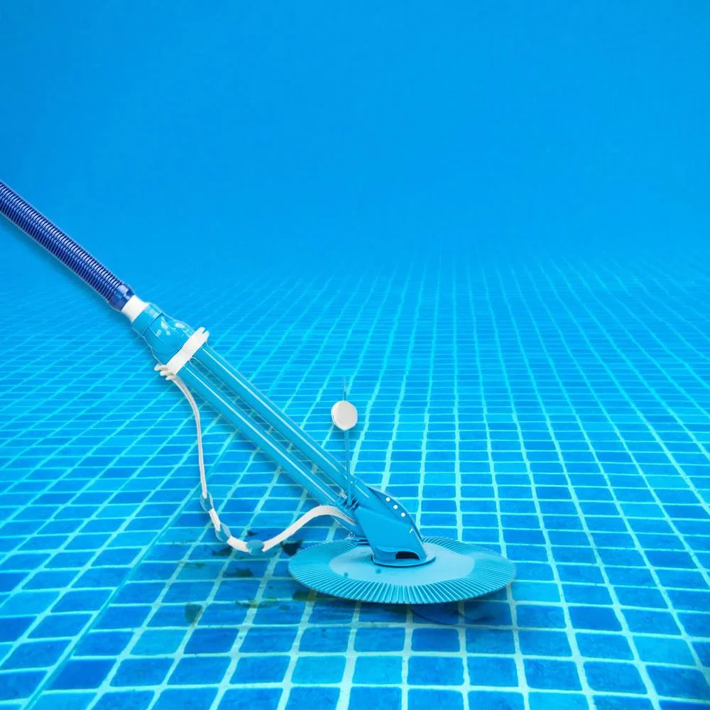 SalonMore Automatic Inground Above Ground Swimming Pool Cleaner Vacuum Hose Climb Wall