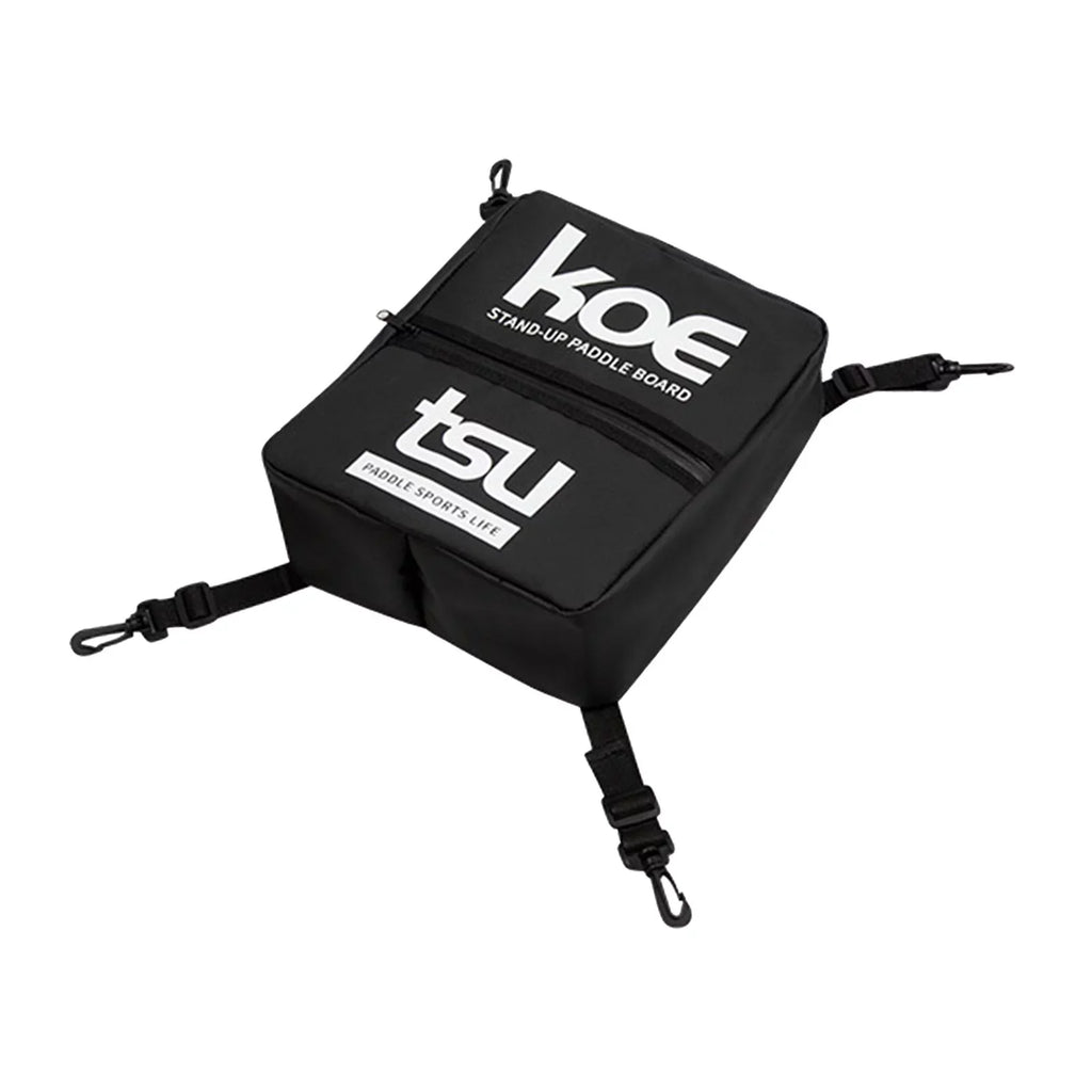 Paddle Board Deck Bag PU with Carry Handle for Surfing Kayaking Party