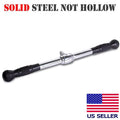 Fitness Maniac tricep pull down cable attachment machine attachments for gym exercise handle triceps tricept accessories home men bar pushdown workout