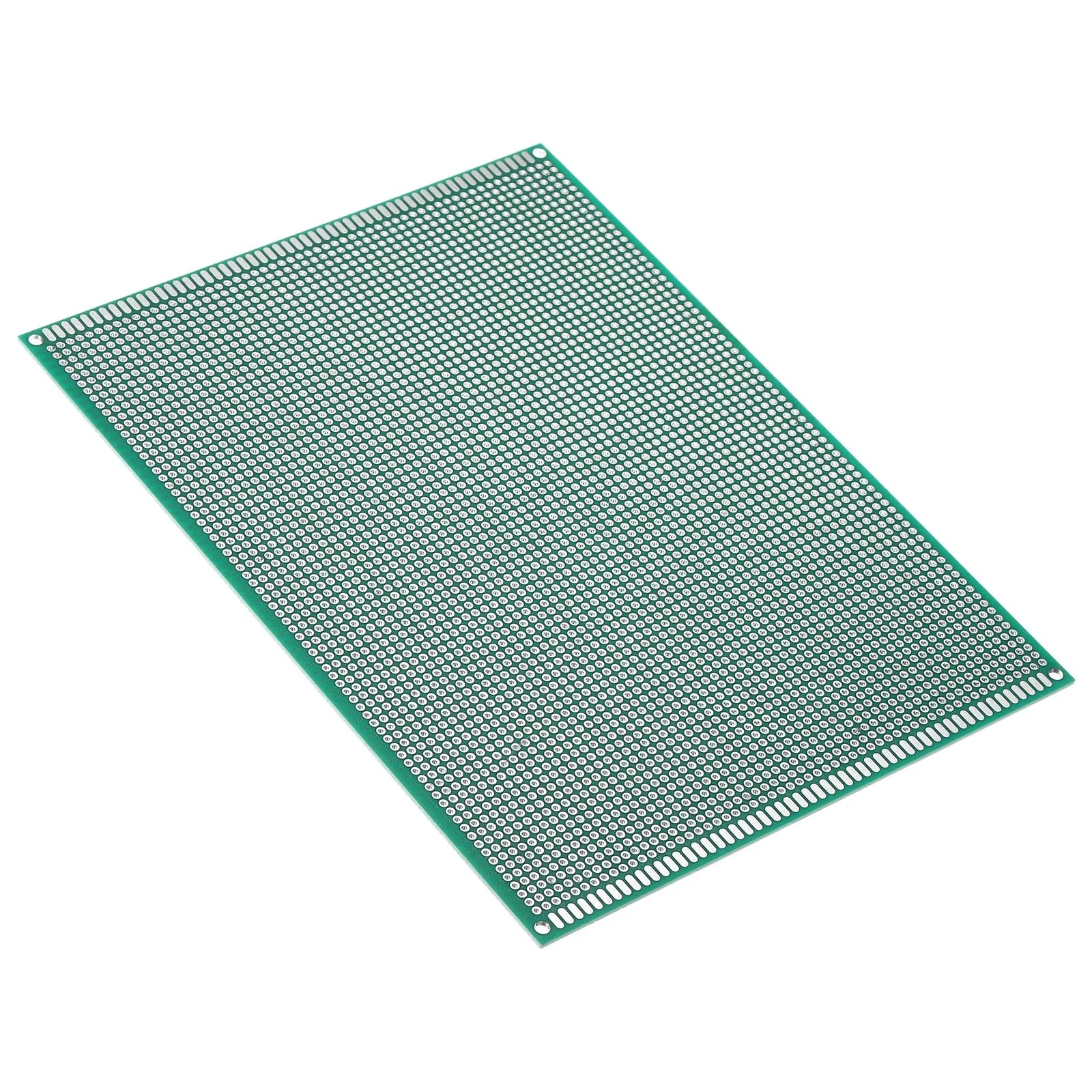 Uxcell 7.9" x 5.9" Double Sided PCB Board, 4 Pcs, Green