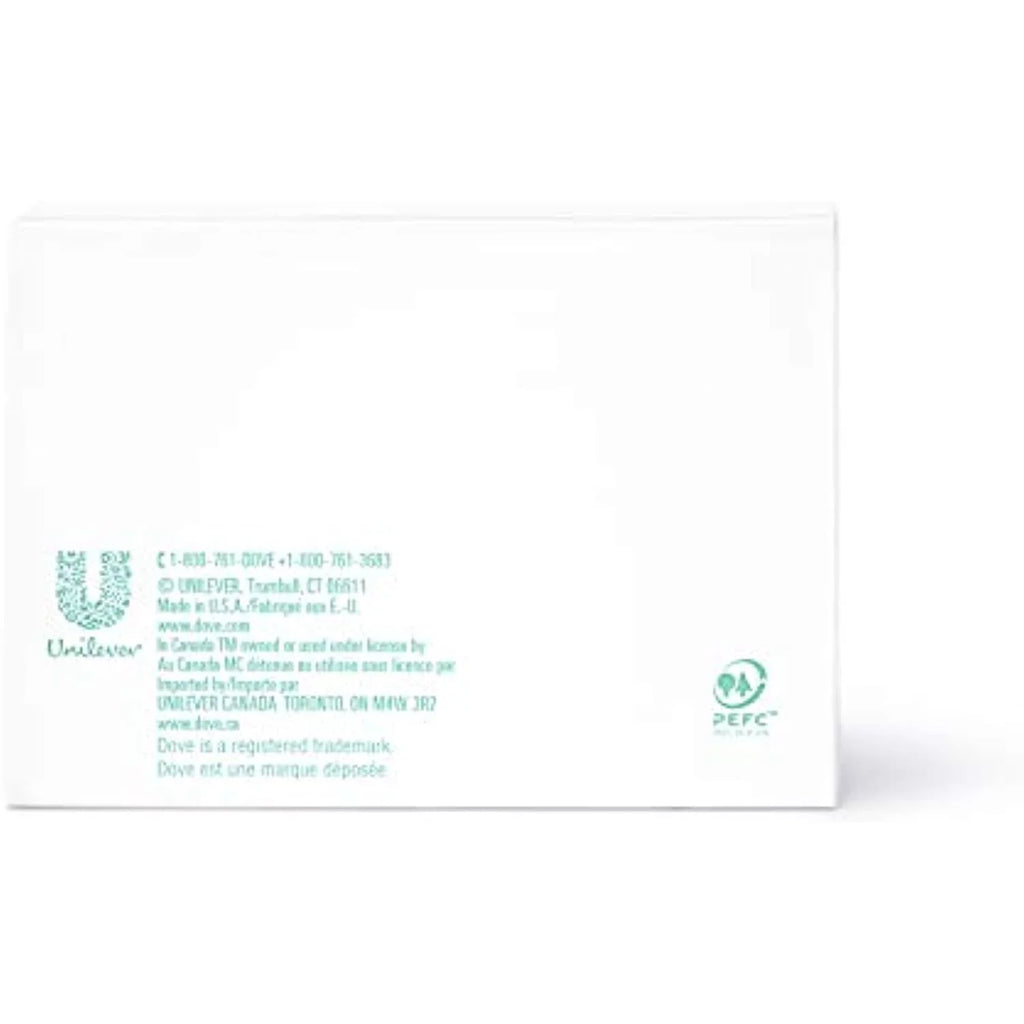 Dove Beauty Bar More Moisturizing Than Bar Soap Sensitive Skin Effectively Washes Away Bacteria, Nourishes Your Skin 3.75 Oz 10 Bars